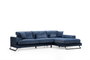 Atelier Del Sofa Frido Right (L3+Chl) - Azul Marino